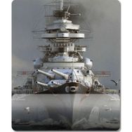 Pixxa Model - 2 World Of Warships Bilek Destekli Mouse Pad