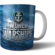 Pixxa Model 2 World of Warships Kupa Bardak