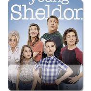 Pixxa Model - 2 Young Sheldon Bilek Destekli Mouse Pad