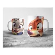 Pixxa Model 2 Zootopia Kupa Bardak