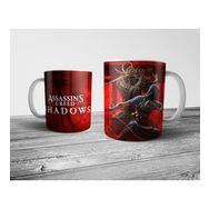 Pixxa Model 3 Assassin's Creed Shadows Kupa Bardak
