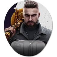 Pixxa Model - 3 Atomic Heart Bilek Destekli Mouse Pad