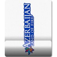 Pixxa Model - 3 Azerbaycan - Azərbaycan Bilek Destekli Mouse Pad