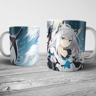 Pixxa Model 3 Azur Lane Kupa Bardak