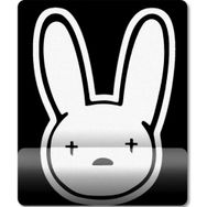 Pixxa Model - 3 Bad Bunny Bilek Destekli Mouse Pad