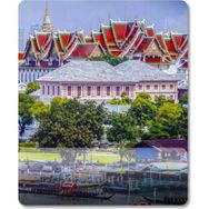 Pixxa Model - 3 Bangkok - Gezgin Seyahat Bilek Destekli Mouse Pad