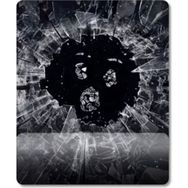 Pixxa Model - 3 Black Mirror Bilek Destekli Mouse Pad