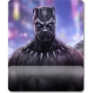 Pixxa Model - 3 Black Panther Bilek Destekli Mouse Pad