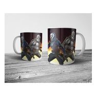 Pixxa Model 3 Bo Katan Kryze Mandalorian Star Wars Kupa Bardak