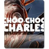 Pixxa Model - 3 Choo-Choo Charles Bilek Destekli Mouse Pad