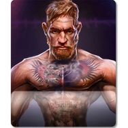 Pixxa Model - 3 Conor Mcgregor Bilek Destekli Mouse Pad