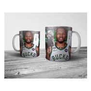 Pixxa Model 3 Damian Lillard Milwaukee Bucks Nba Kupa Bardak