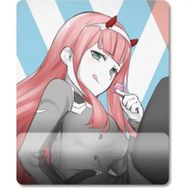 Pixxa Model - 3 Darling In The Franxx Zero Two Bilek Destekli Mouse Pad