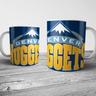 Pixxa Model 3 Denver Nuggets NBA Kupa Bardak
