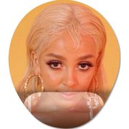 Pixxa Model - 3 Doja Cat Bilek Destekli Mouse Pad