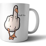 Pixxa Model 3 Duck You Ördektir Kupa Bardak