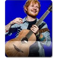 Pixxa Model - 3 Ed Sheeran Bilek Destekli Mouse Pad