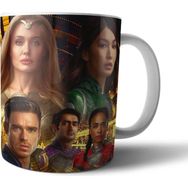 Pixxa Model 3 Eternals Marvel Kupa Bardak
