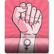 Pixxa Model - 3 Feminizm Kadın Hakları Bilek Destekli Mouse Pad