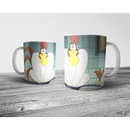 Pixxa Model 3 Foghorn Leghorn Bugs Bunny Kupa Bardak