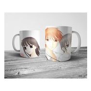 Pixxa Model 3 Fruits Basket Kupa Bardak