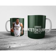 Pixxa Model 3 Giannis Antetokounmpo Kupa Bardak