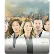 Pixxa Model - 3 Grey's Anatomy Bilek Destekli Mouse Pad