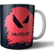 Pixxa Model 3 Harbor Valorant Kupa Bardak