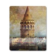 Pixxa Model - 3 İstanbul Gezgin Seyahat Bilek Destekli Mouse Pad
