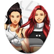 Pixxa Model - 3 Itzy Bilek Destekli Mouse Pad
