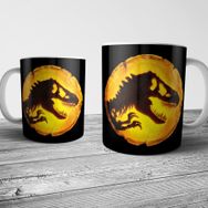 Pixxa Model 3 Jurassic Park Kupa Bardak