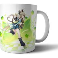 Pixxa Model 3 Kirara Genshin Impact Kupa Bardak