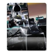 Pixxa Model - 3 Lewis Hamilton Mercedes Formula 1 Bilek Destekli Mouse Pad