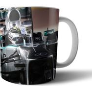 Pixxa Model 3 Lewis Hamilton Mercedes Formula Kupa Bardak Model 3
