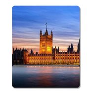 Pixxa Model - 3 Londra Gezgin Seyahat Bilek Destekli Mouse Pad