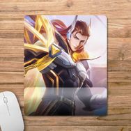 Pixxa Model -3 Mobile Legends-Lancelot Bilek Destekli Mouse Pad
