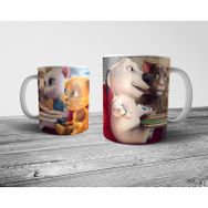 Pixxa Model 3 My Talking Tom Kupa Bardak Model 3