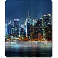 Pixxa Model - 3 New York Gezgin Seyahat Bilek Destekli Mouse Pad