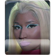 Pixxa Model - 3 Nicki Minaj Bilek Destekli Mouse Pad