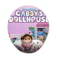 Pixxa Model -3 Oval Gabby's Dollhouse Bilek Destekli Mouse Pad