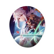 Pixxa Model -3 Oval Genshin Impact - Kazuha Bilek Destekli Mouse Pad