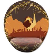 Pixxa Model 3 Oval Marjinal Yüzüklerin Efendisi - Lord of the Rings Bilek Destekli Mouse Pad
