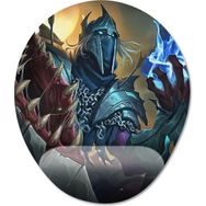 Pixxa Model -3 Oval Mobile Legends - Hanzo Bilek Destekli Mouse Pad