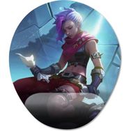 Pixxa Model -3 Oval Mobile Legends-Ixia Bilek Destekli Mouse Pad