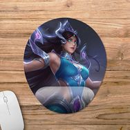 Pixxa Model -3 Oval Mobile Legends-Kadita Bilek Destekli Mouse Pad