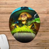 Pixxa Model -3 Oval Mobile Legends-Lolita Bilek Destekli Mouse Pad
