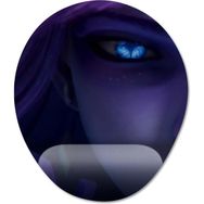 Pixxa Model -3 Oval Mobile Legends Novaria Bilek Destekli Mouse Pad