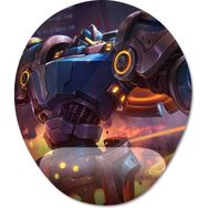 Pixxa Model -3 Oval Mobile Legends-Uranus Bilek Destekli Mouse Pad