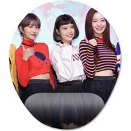 Pixxa Model -3 Oval Momoland Bilek Destekli Mouse Pad