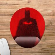 Pixxa Model 3 Oval The Batman 2022 Bilek Destekli Mouse Pad